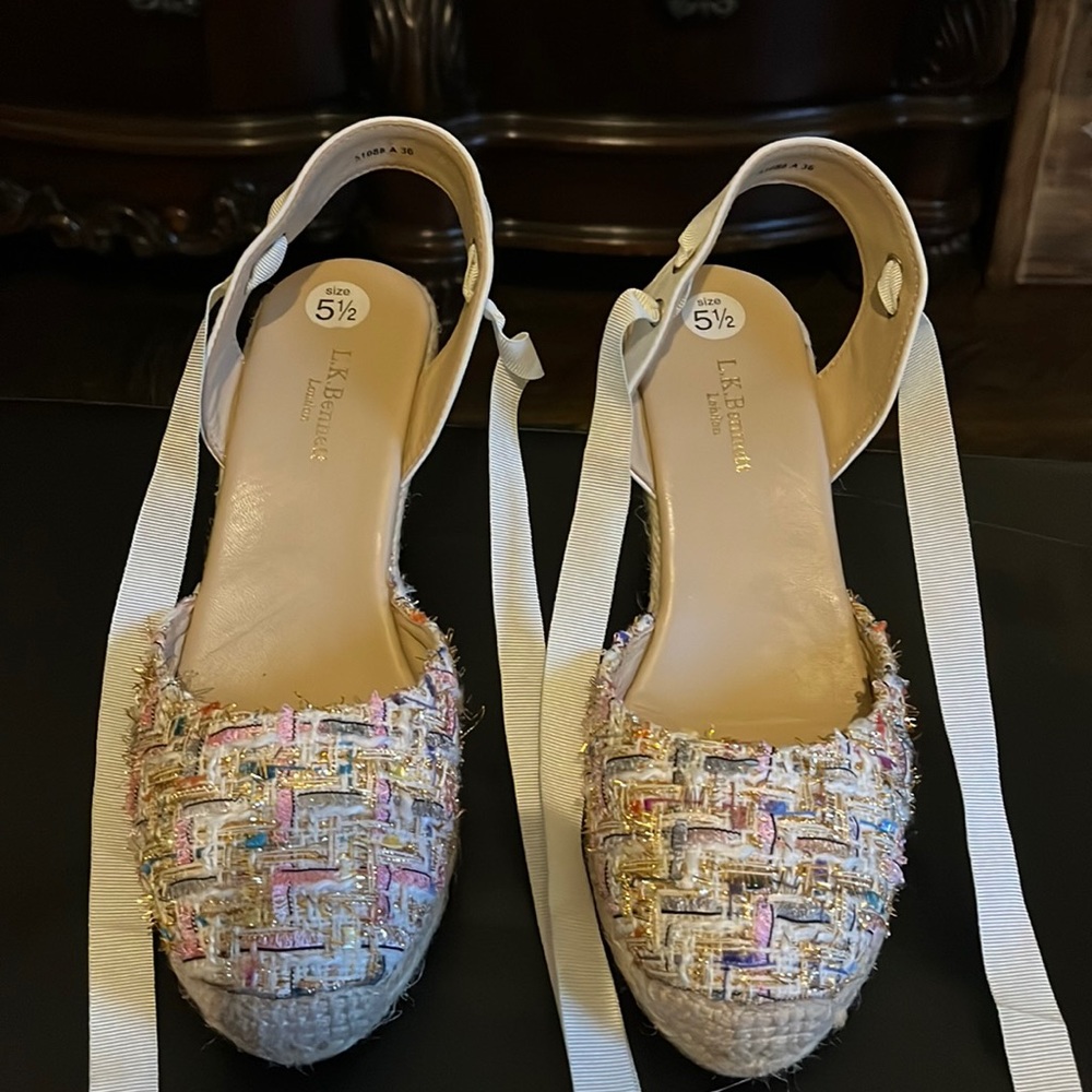 L.K. Bennett, Espadrilles